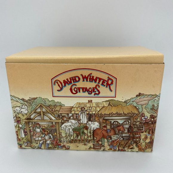 David Winter Cottages - Rose Cottage (1980) - In Box - Picture 8 of 11